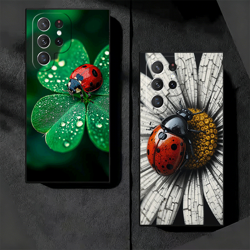 Siebenspärtiger roter Marienkä – Phone Cases Shein Bewertung und Preis