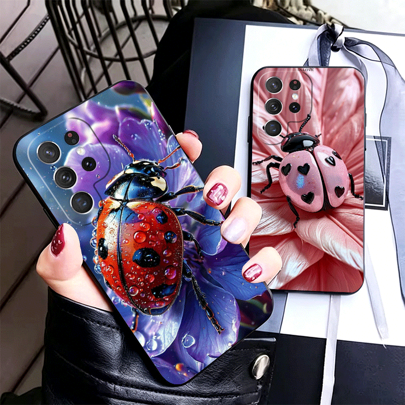 Siebenspärtiger roter Marienkä – Phone Cases Shein Bewertung und Preis