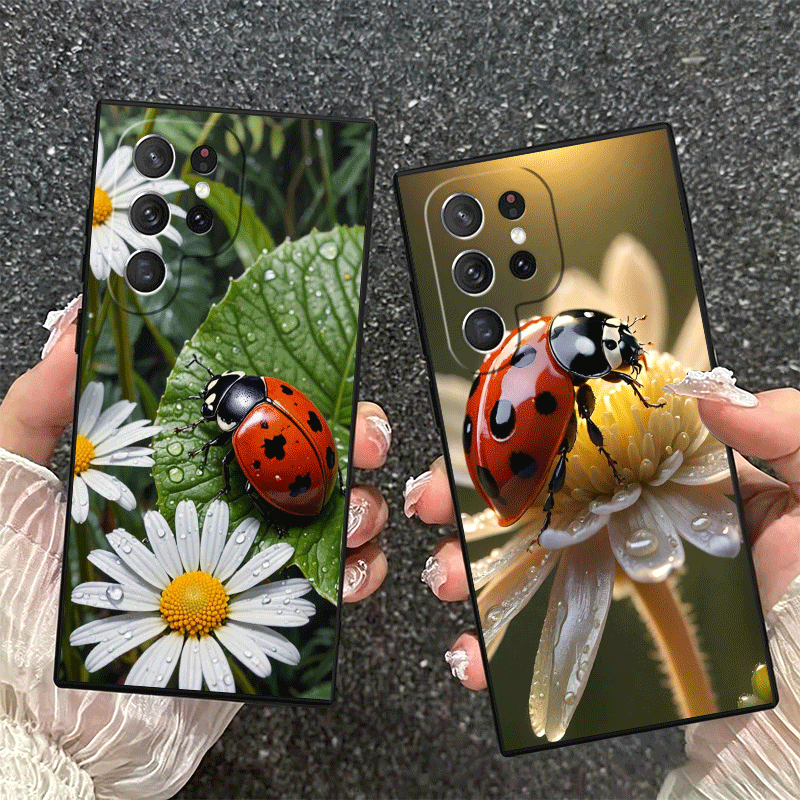 Siebenspärtiger roter Marienkä – Phone Cases Shein Bewertung und Preis