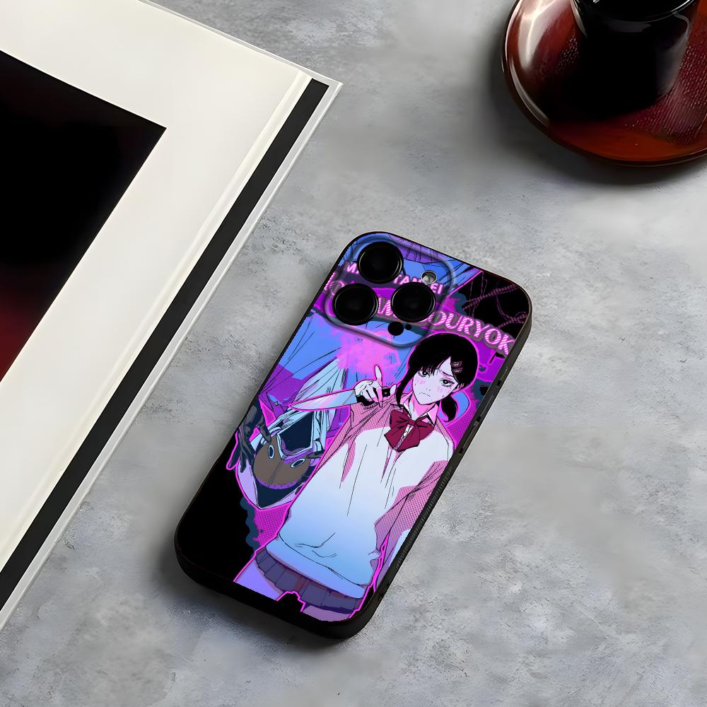 Chainsaw Man Kobeni Higashiyam – Phone Cases 13 Bewertung und Preis