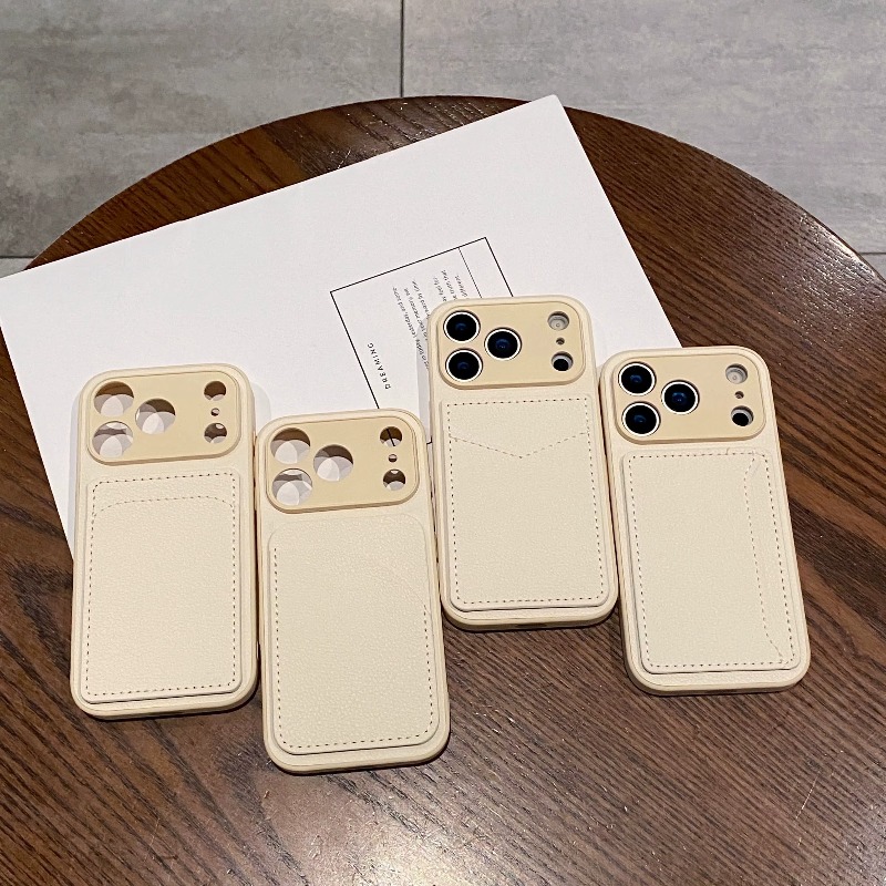 PU-Leder-Brieftaschen-Handyhül – Card Holder Slim Case Bewertung und Preis