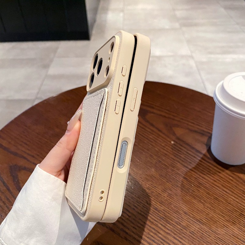 PU-Leder-Brieftaschen-Handyhül – Card Holder Slim Case Bewertung und Preis