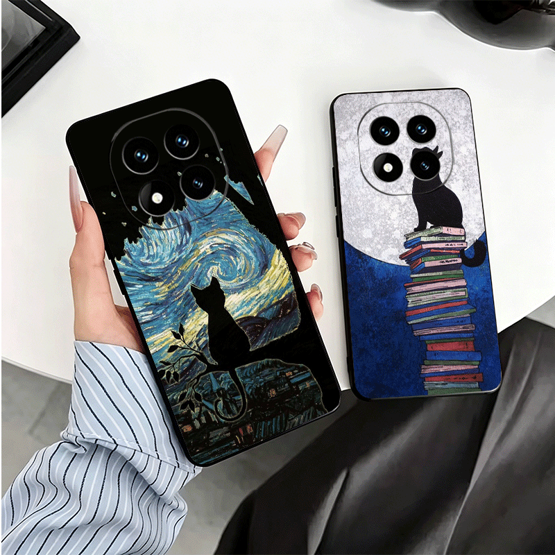 Schwarze Katze Ästhetisches Mu – Phone Cases Shein Bewertung und Preis