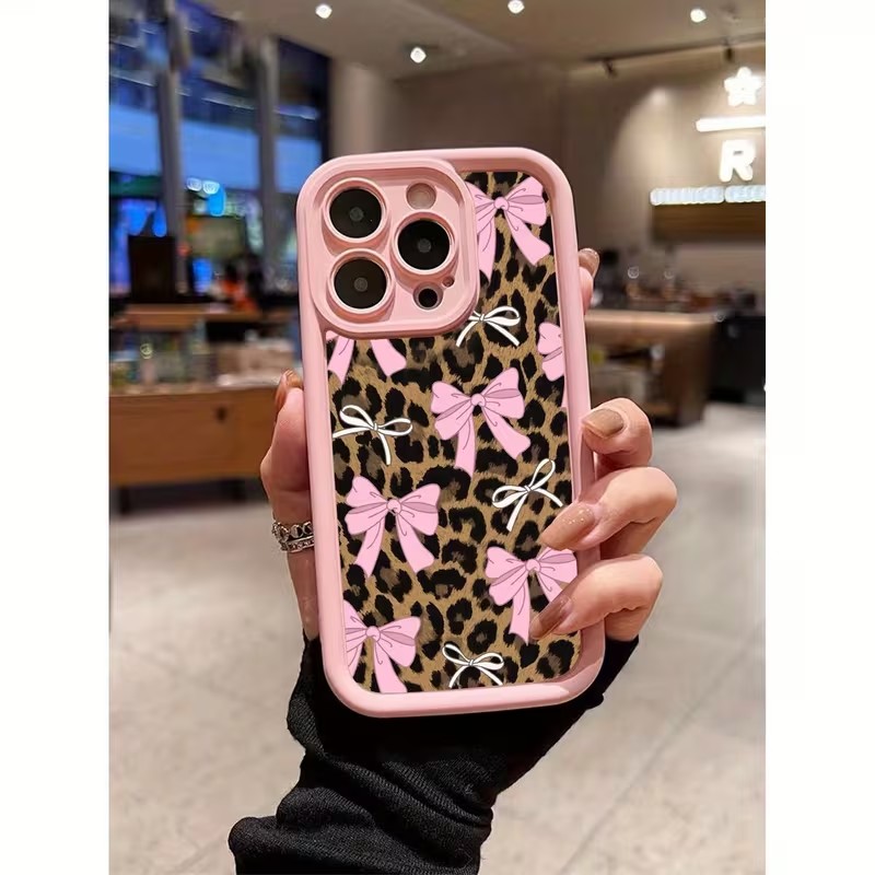 Leopardenmuster Schleife Handy – Phone Cases Leopard Print Bewertung und Preis