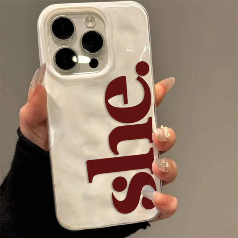 Minimalistische SHE Weiche TPU – Phone Cases Shein Bewertung und Preis