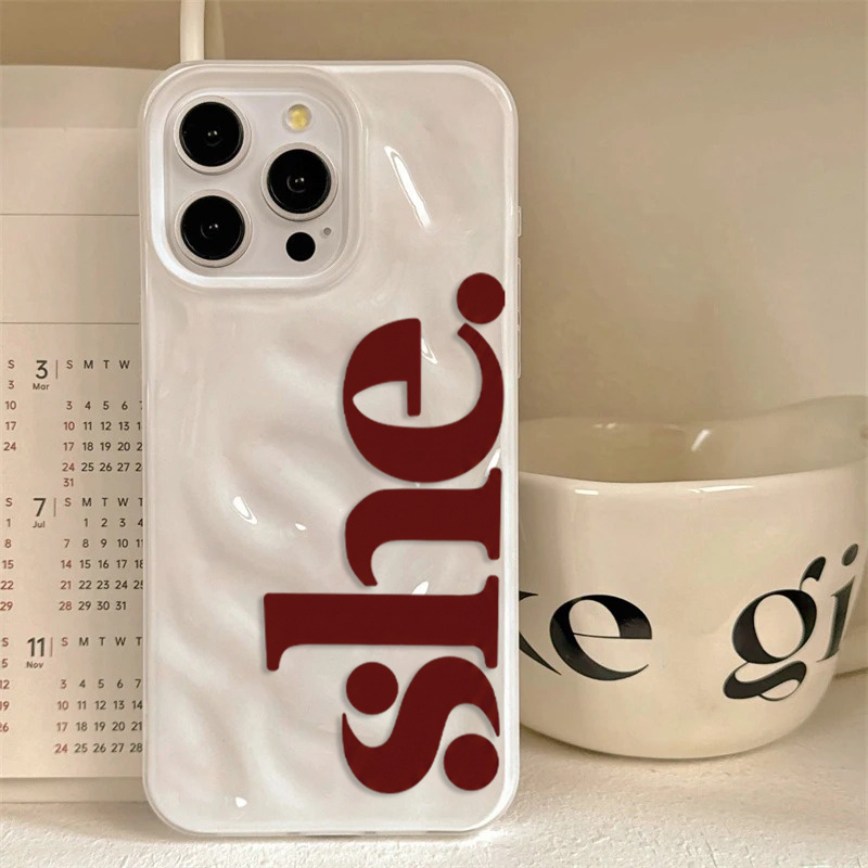 Minimalistische SHE Weiche TPU – Phone Cases Shein Bewertung und Preis
