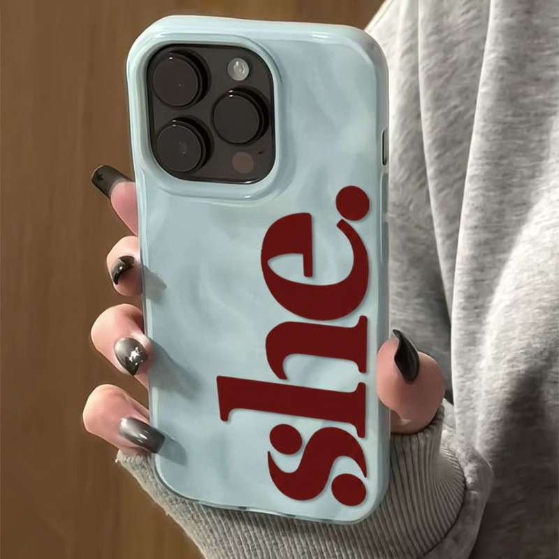 Minimalistische SHE Weiche TPU – Phone Cases Shein Bewertung und Preis