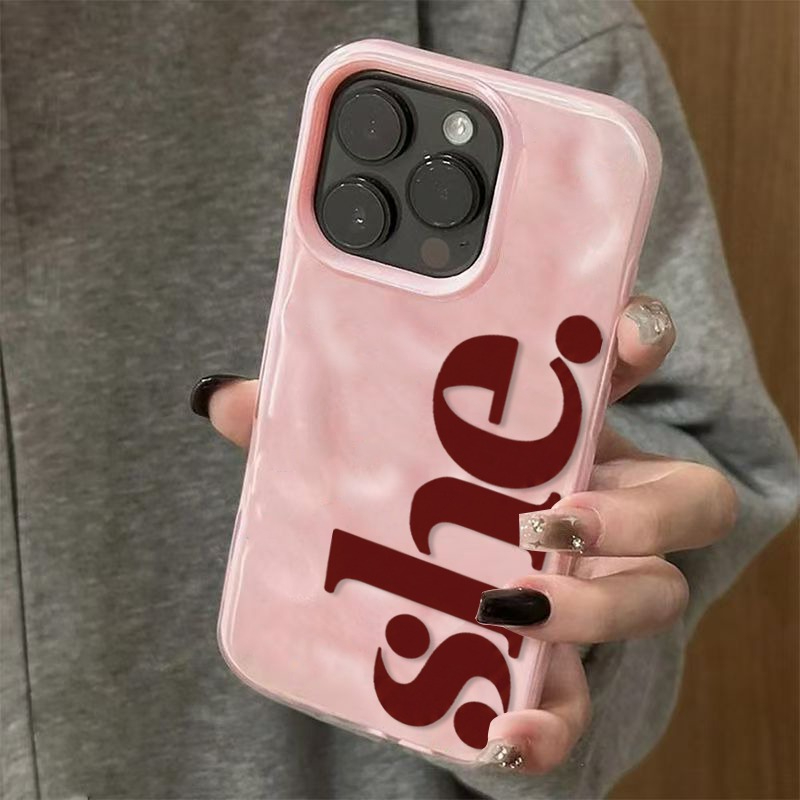 Minimalistische SHE Weiche TPU – Phone Cases Shein Bewertung und Preis
