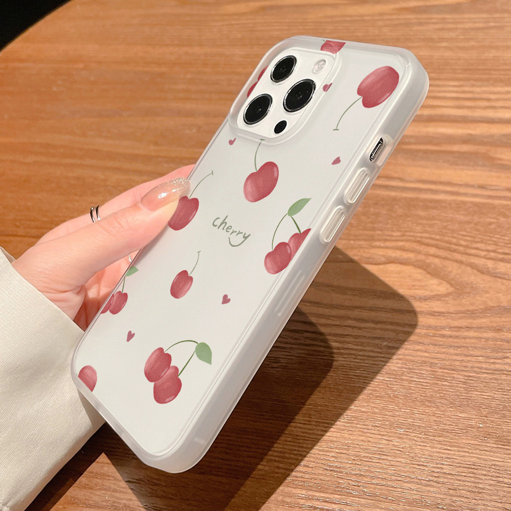 Kirsch-Handyhülle Mattiert für – Phone Cases Iphone 15 Pro Max Bewertung und Preis