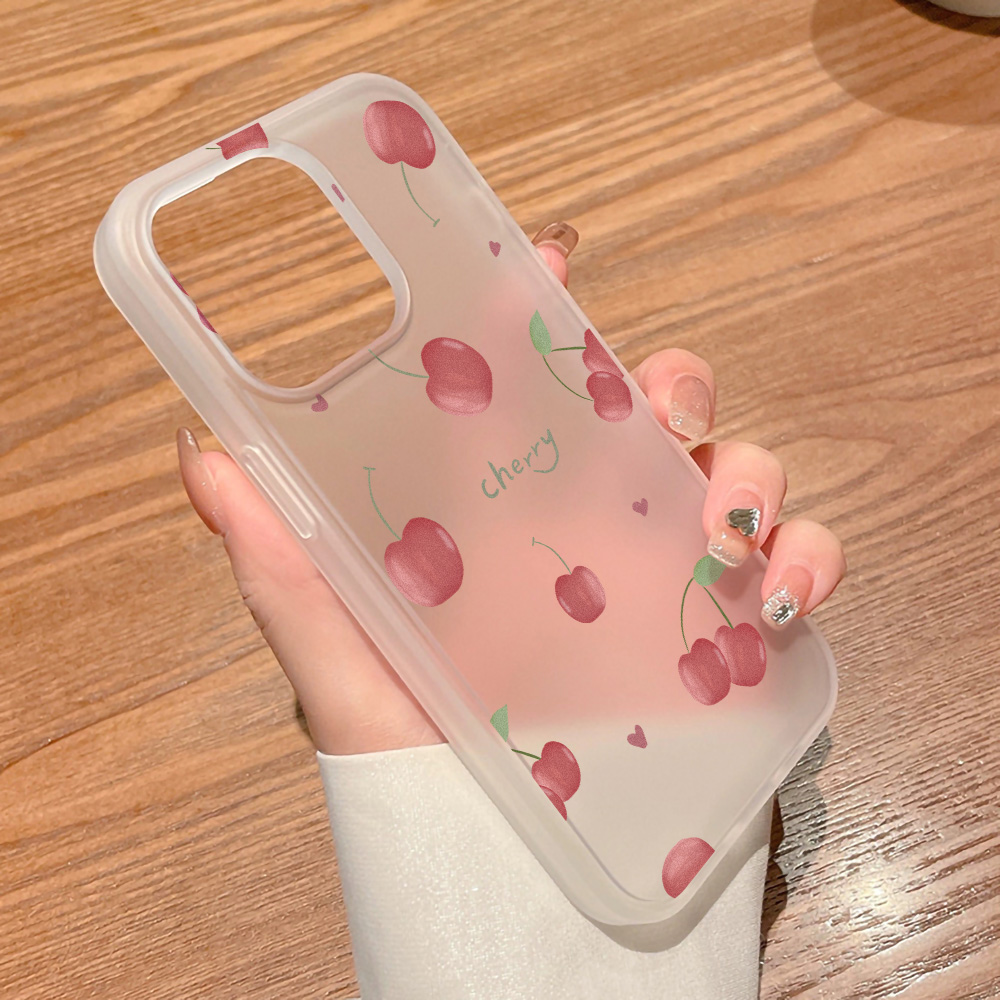 Kirsch-Handyhülle Mattiert für – Phone Cases Iphone 15 Pro Max Bewertung und Preis