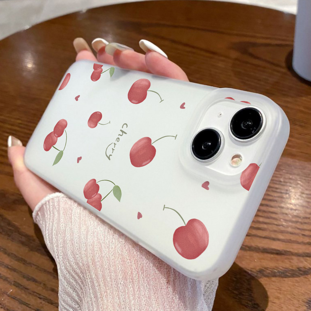 Kirsch-Handyhülle Mattiert für – Phone Cases Iphone 15 Pro Max Bewertung und Preis