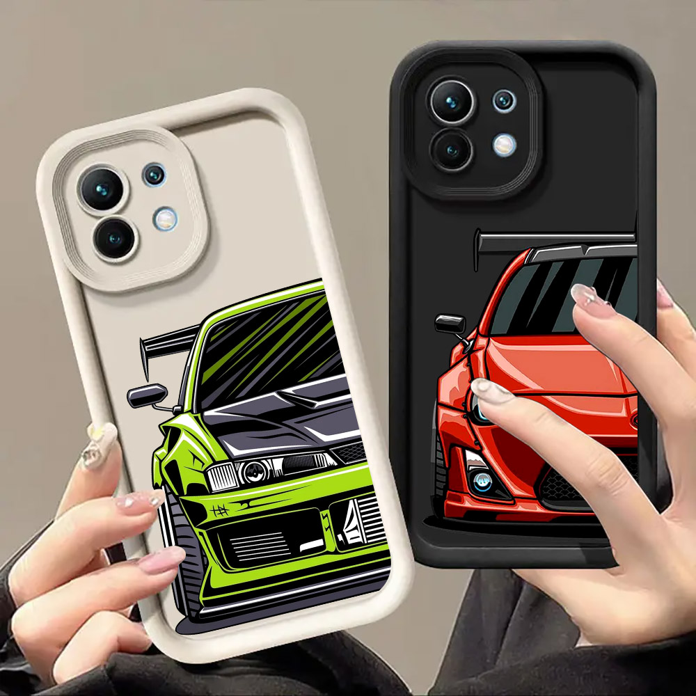Cartoon Tokyo JDM Drift Sportw – Phone Cases Tokyo Bewertung und Preis