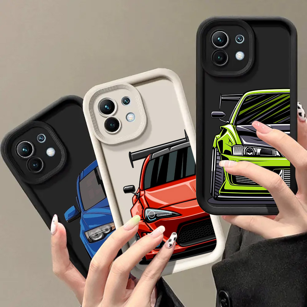 Cartoon Tokyo JDM Drift Sportw – Phone Cases Tokyo Bewertung und Preis