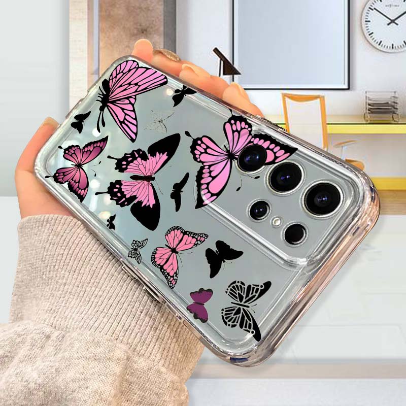 Lila Schmetterling Grafik Hand – Phone Cases Purple Bewertung und Preis