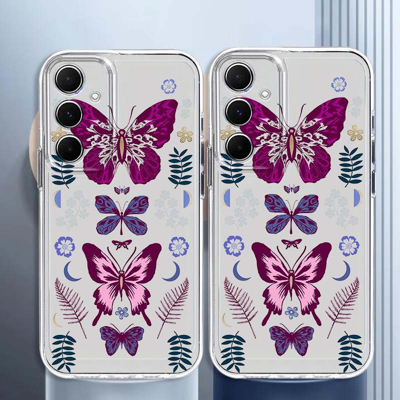 Lila Schmetterling Grafik Hand – Phone Cases Purple Bewertung und Preis