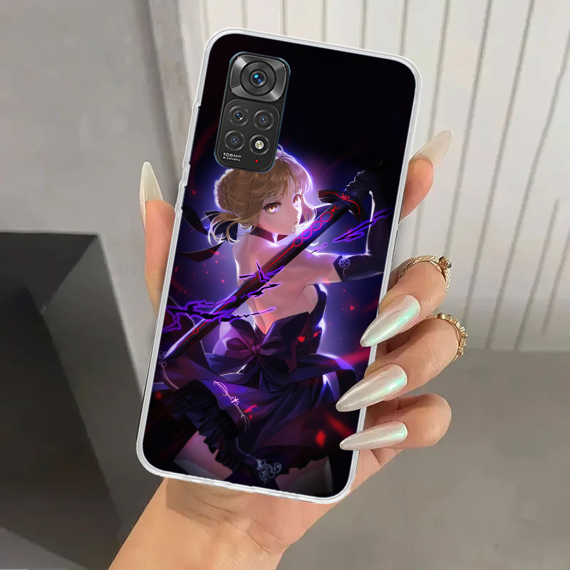 Fate Zero Stay Night Saber Han – Phone Cases Shein Bewertung und Preis