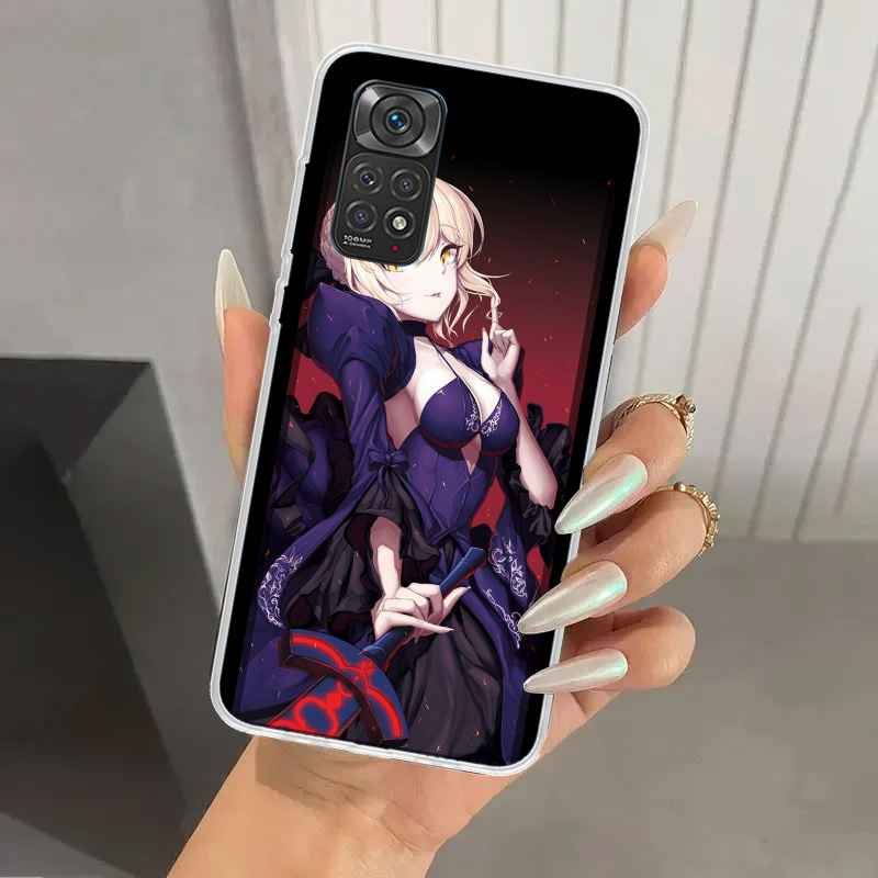 Fate Zero Stay Night Saber Han – Phone Cases Shein Bewertung und Preis