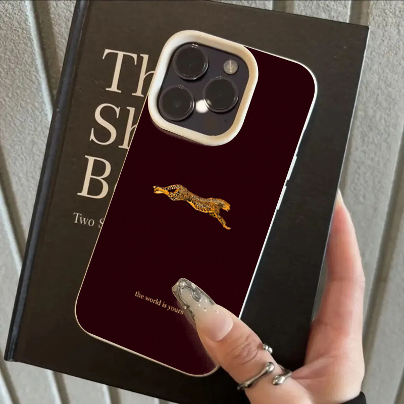 Minimalistische Handyhülle mit – Phone Cases Leopard Print Bewertung und Preis