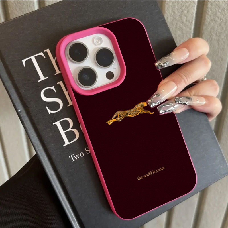 Minimalistische Handyhülle mit – Phone Cases Leopard Print Bewertung und Preis