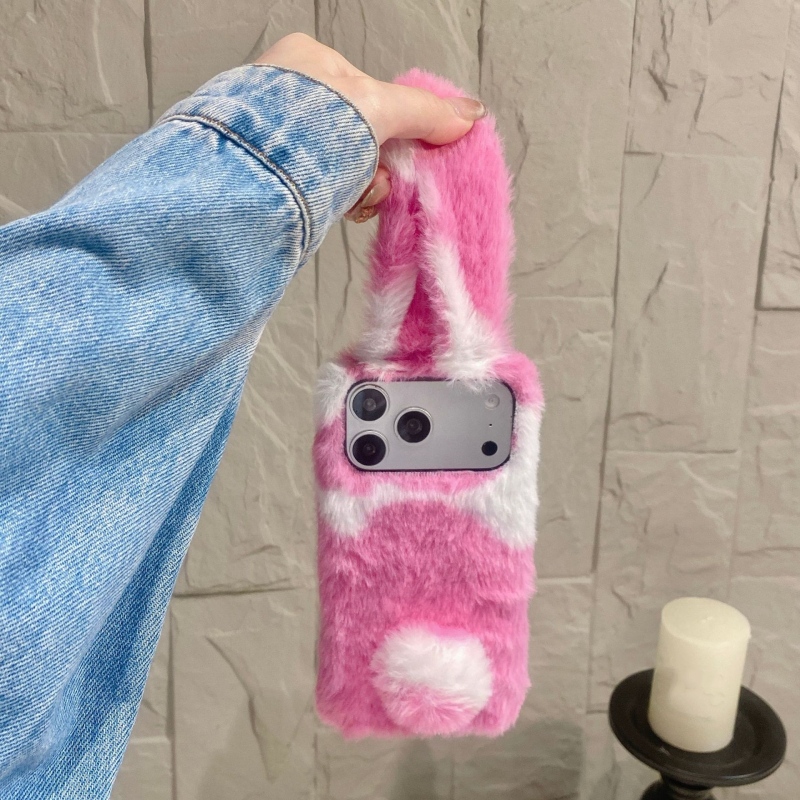 Niedliche Hasen-Design Flausch – Phone Cases 13 Bewertung und Preis