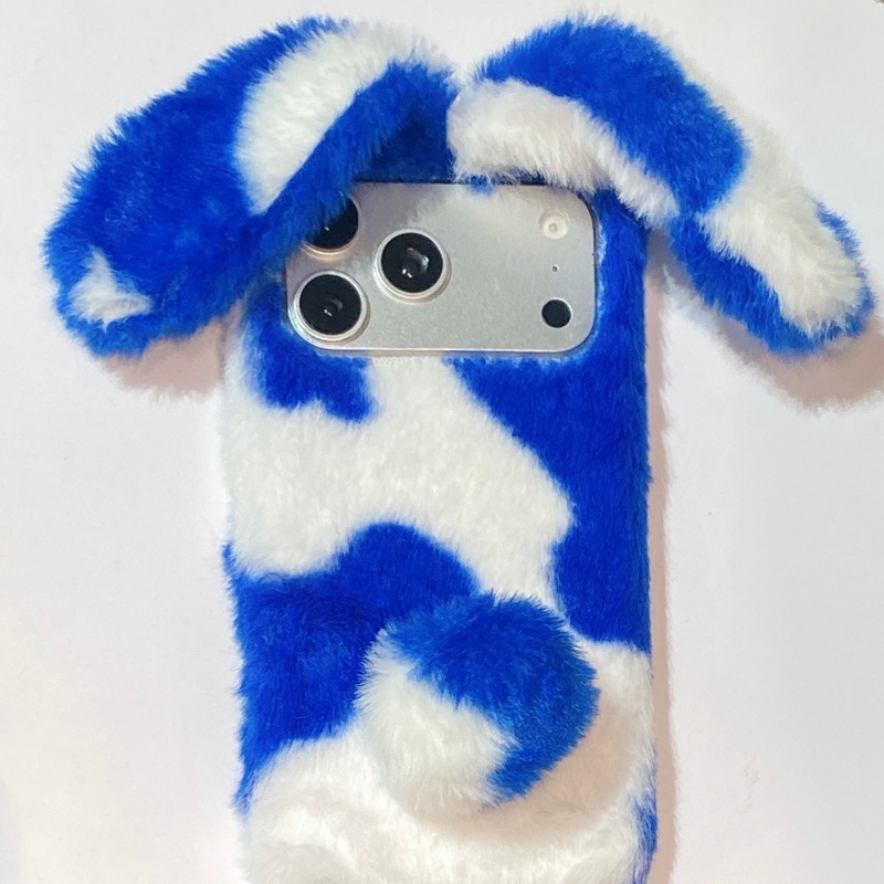 Niedliche Hasen-Design Flausch – Phone Cases 13 Bewertung und Preis