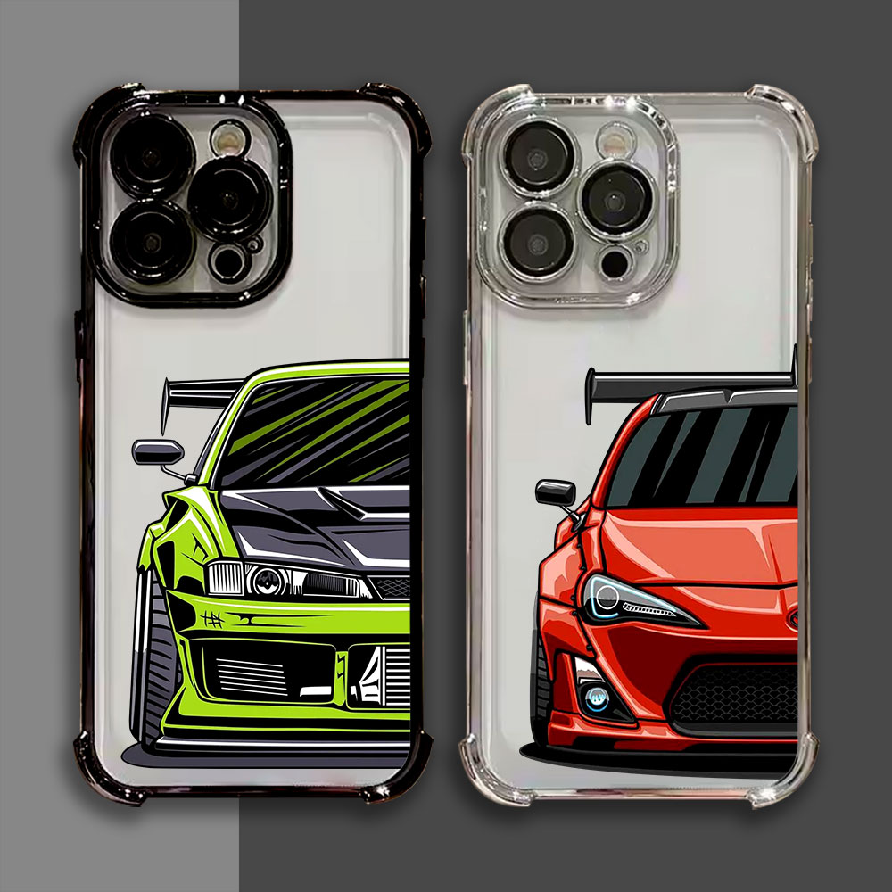 Cartoon Tokyo JDM Drift Sportw – Phone Cases Tokyo Bewertung und Preis