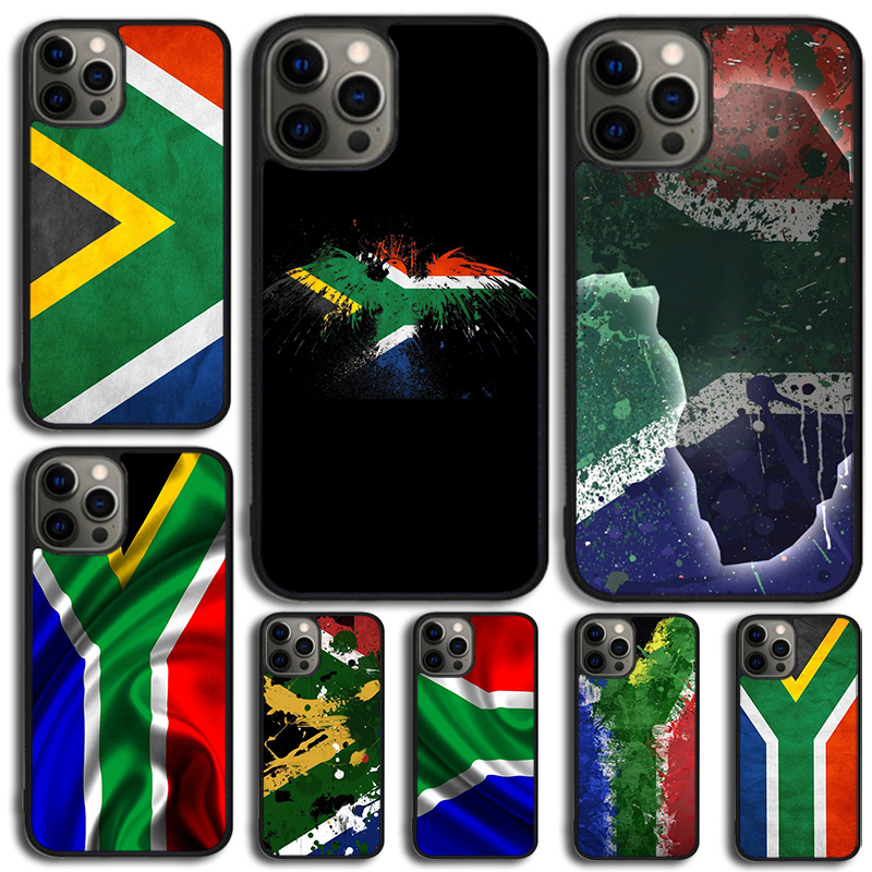 Südafrika Flagge Telefon Fall  – Phone Cases South Africa Bewertung und Preis