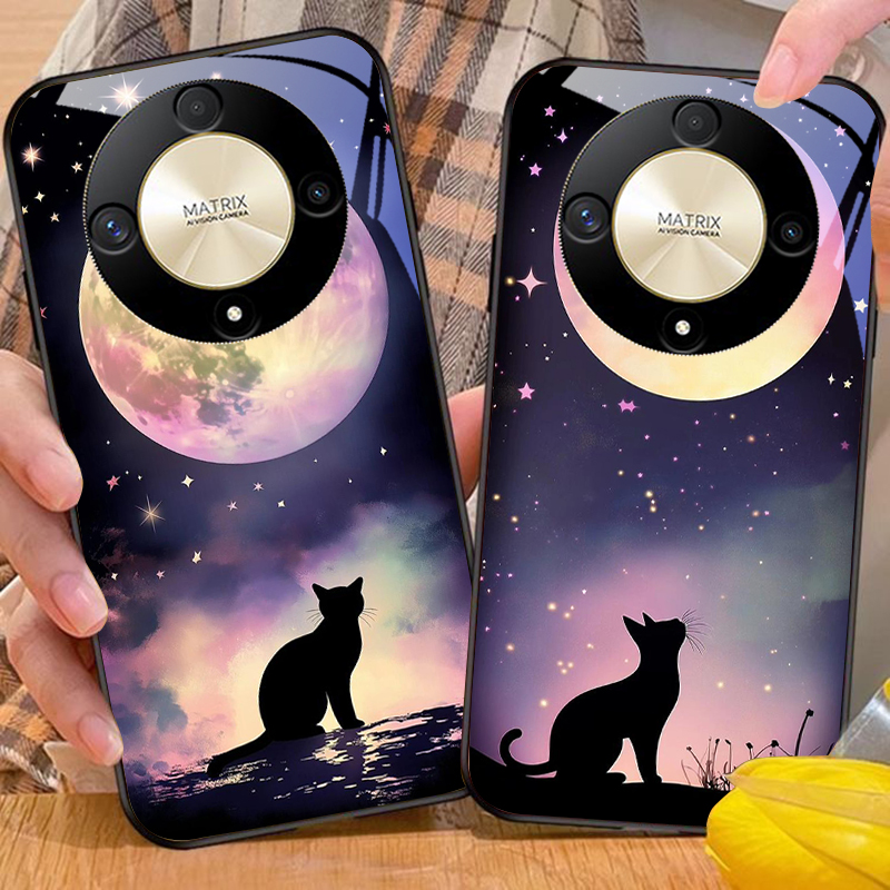 Die Katze unter dem Mond für H – Phone Cases Under 200 Bewertung und Preis