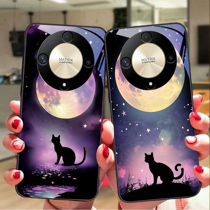 Die Katze unter dem Mond für H – Phone Cases Under 200 Bewertung und Preis