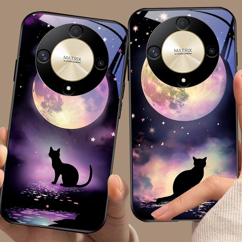 Die Katze unter dem Mond für H – Phone Cases Under 200 Bewertung und Preis