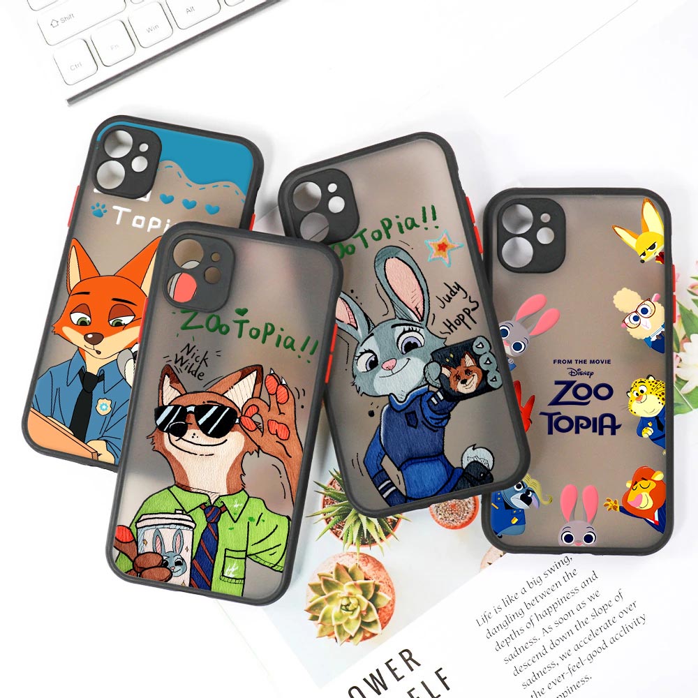 Disney Nick Judy Matt Transpar – Phone Cases 13 Bewertung und Preis