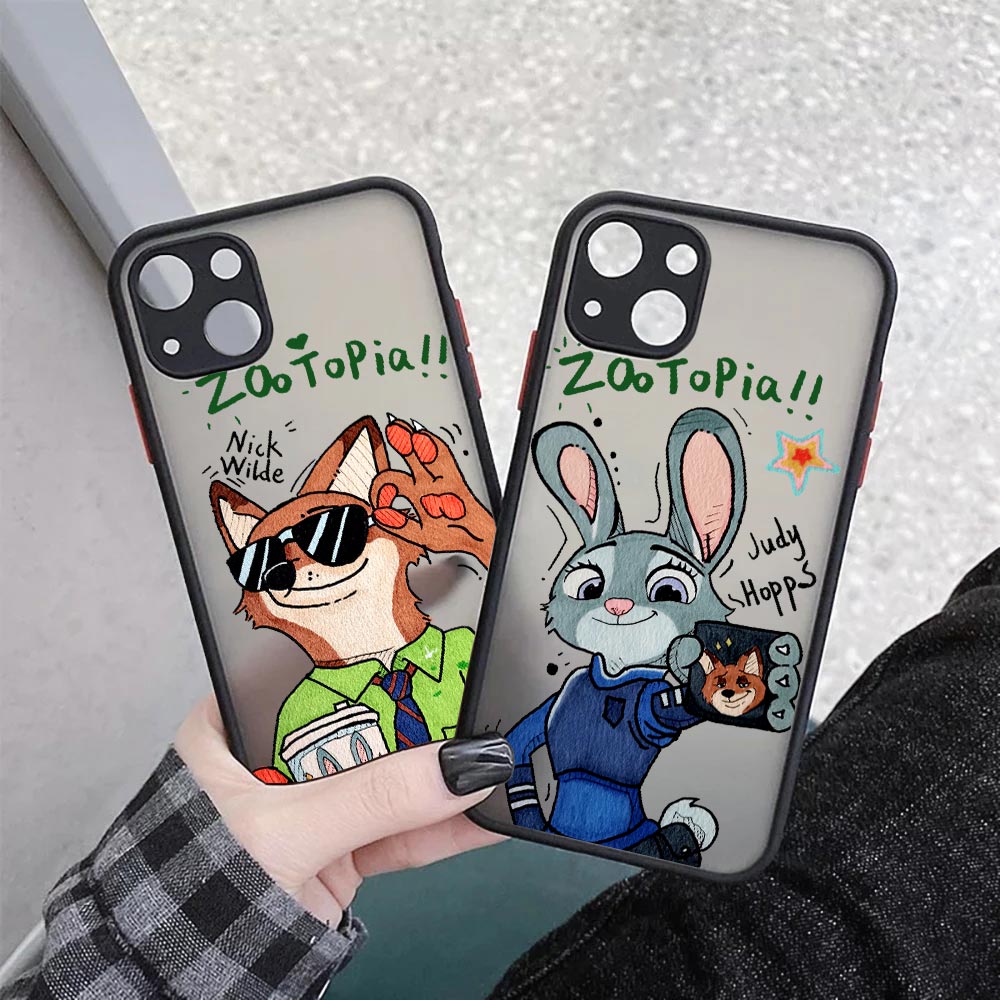Disney Nick Judy Matt Transpar – Phone Cases 13 Bewertung und Preis