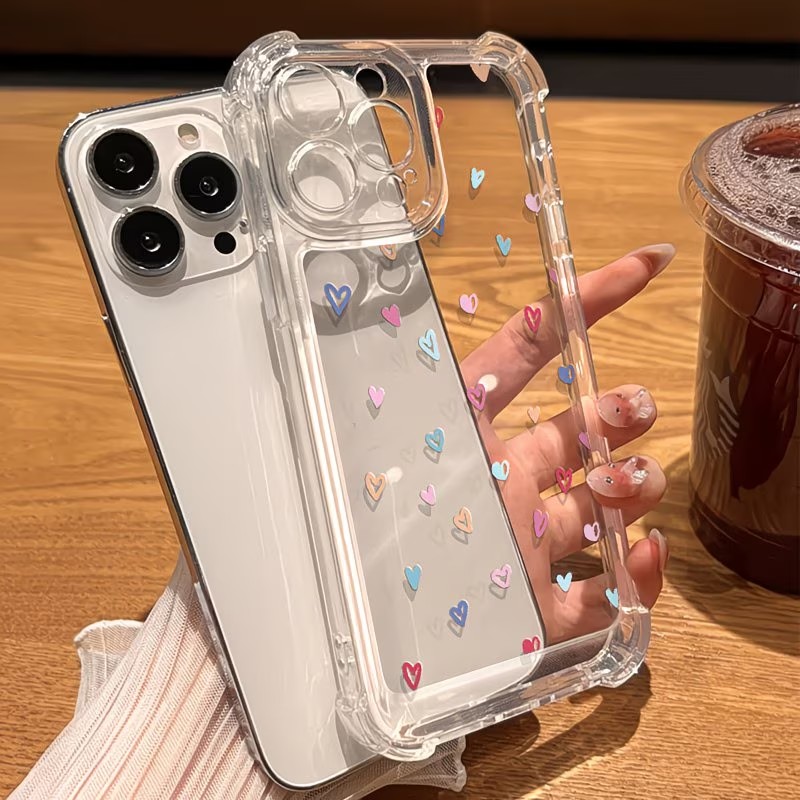 Transparente Eckenschutz-Handy – Phone Cases Drop Proof Bewertung und Preis