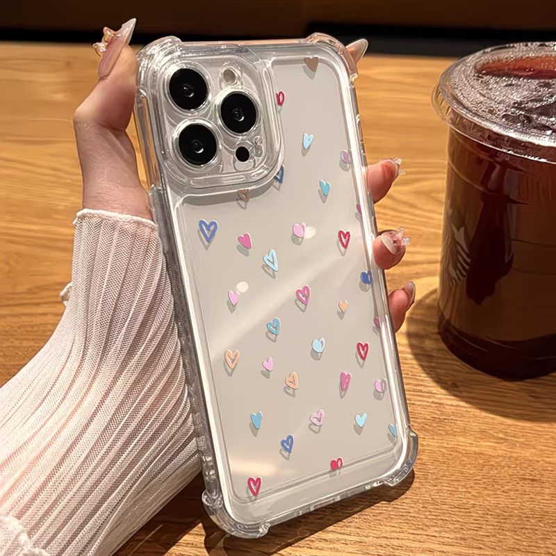 Transparente Eckenschutz-Handy – Phone Cases Drop Proof Bewertung und Preis