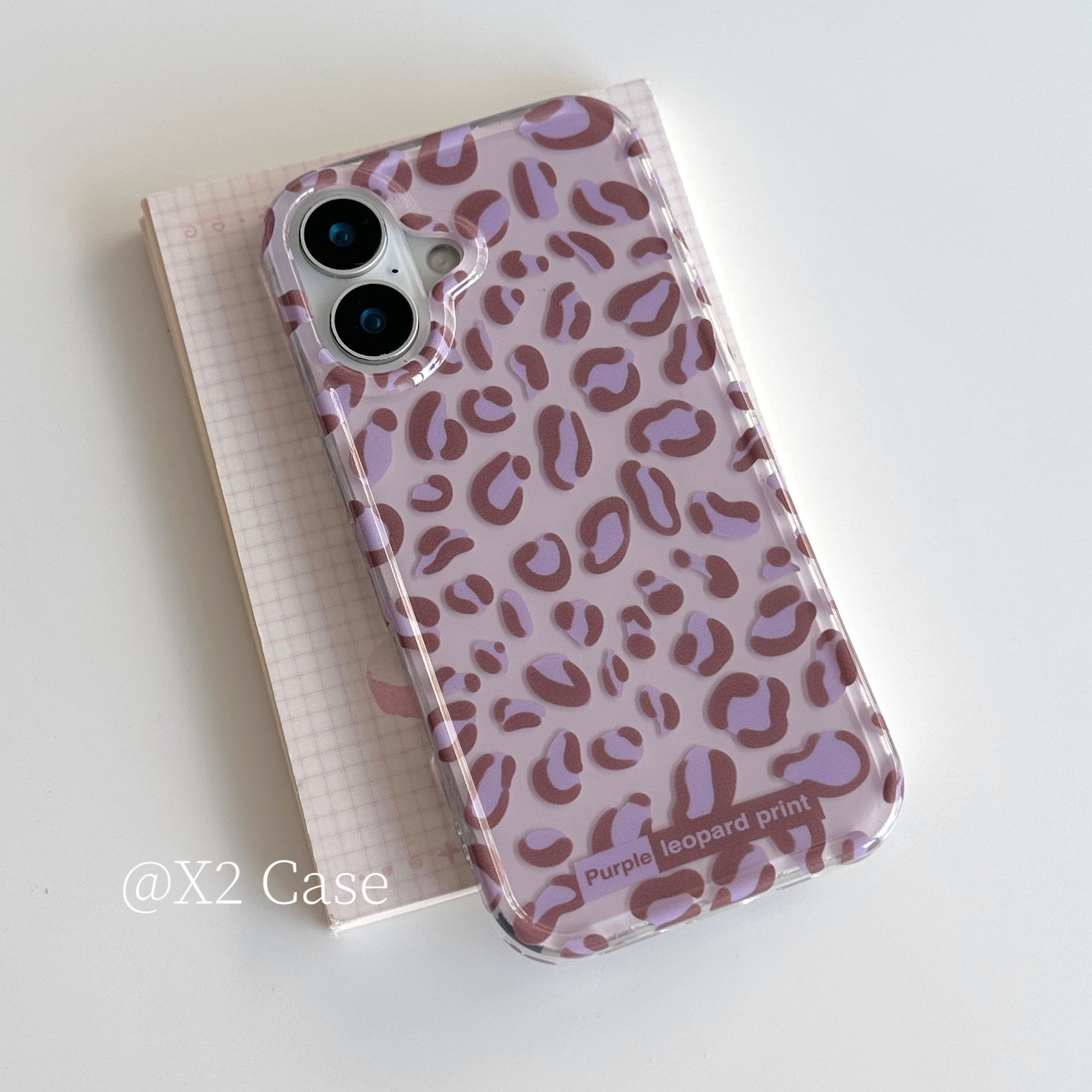 Ins Spicy Girl Style Hellviole – Phone Cases Purple Bewertung und Preis
